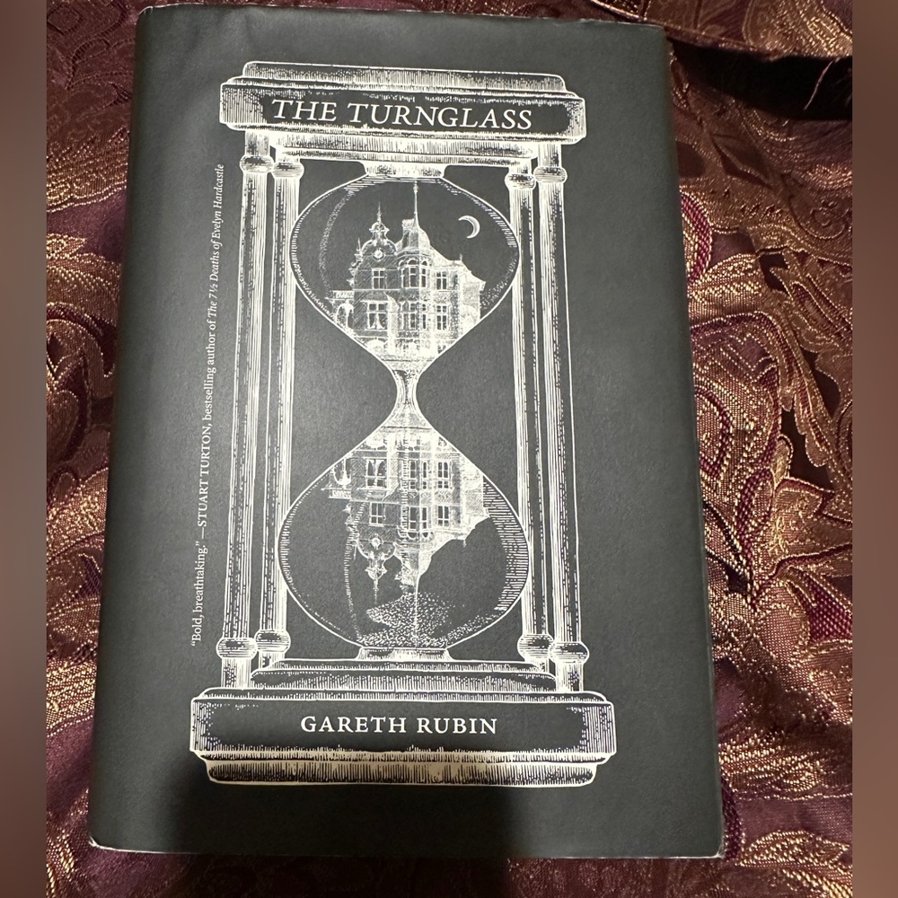 The Turnglass Hardcover Book